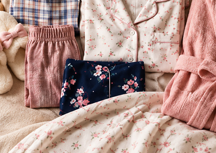 Pamuklu pijama ve ev giyimi ürünleri (temsilî görsel)